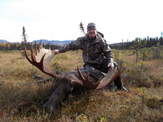 Moose Hunt in Alaska